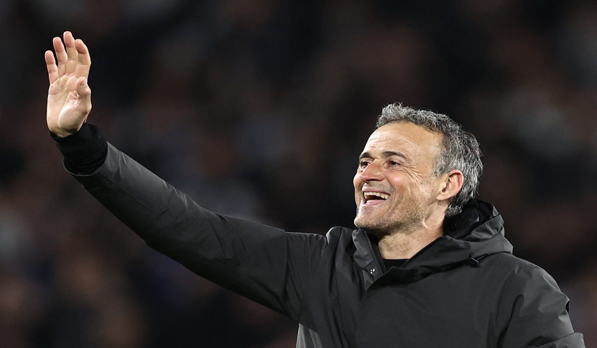Pelatih PSG Luis Enrique