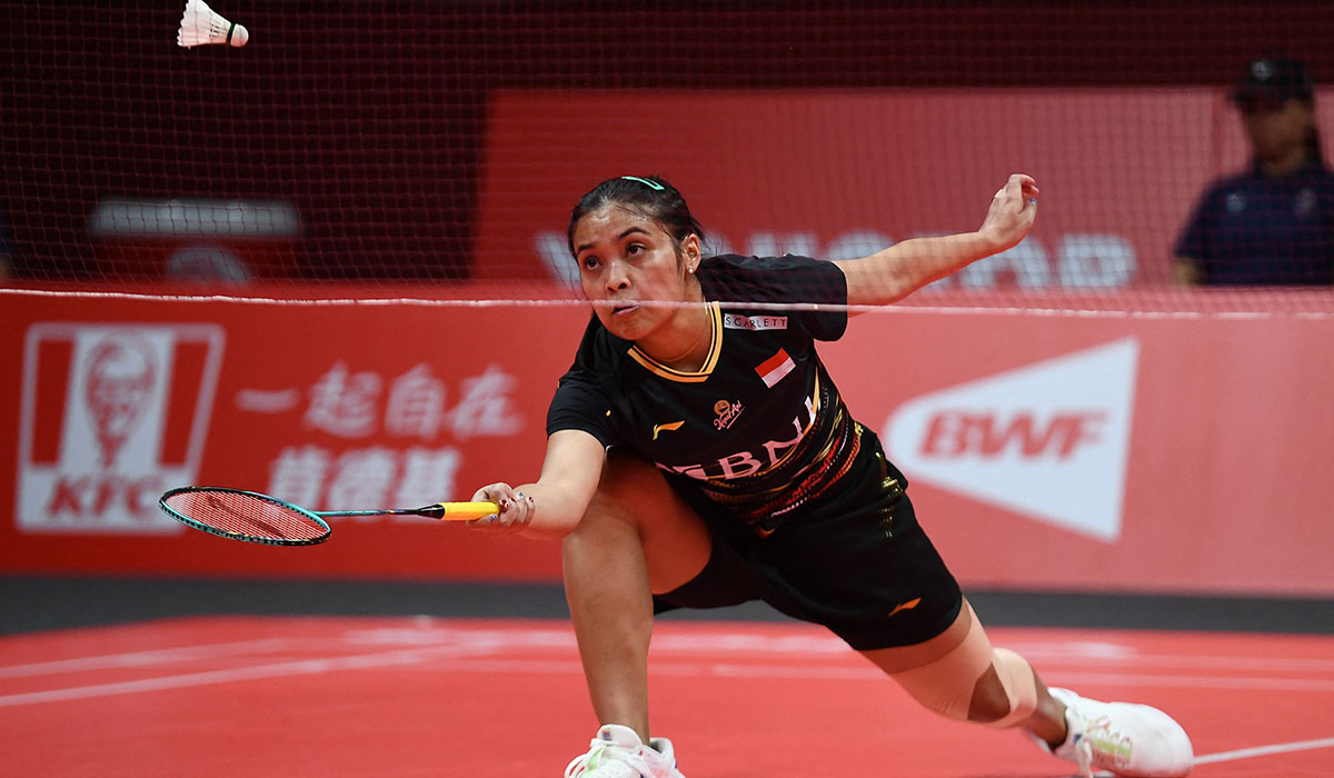 Gregoria Mariska Tunjung.