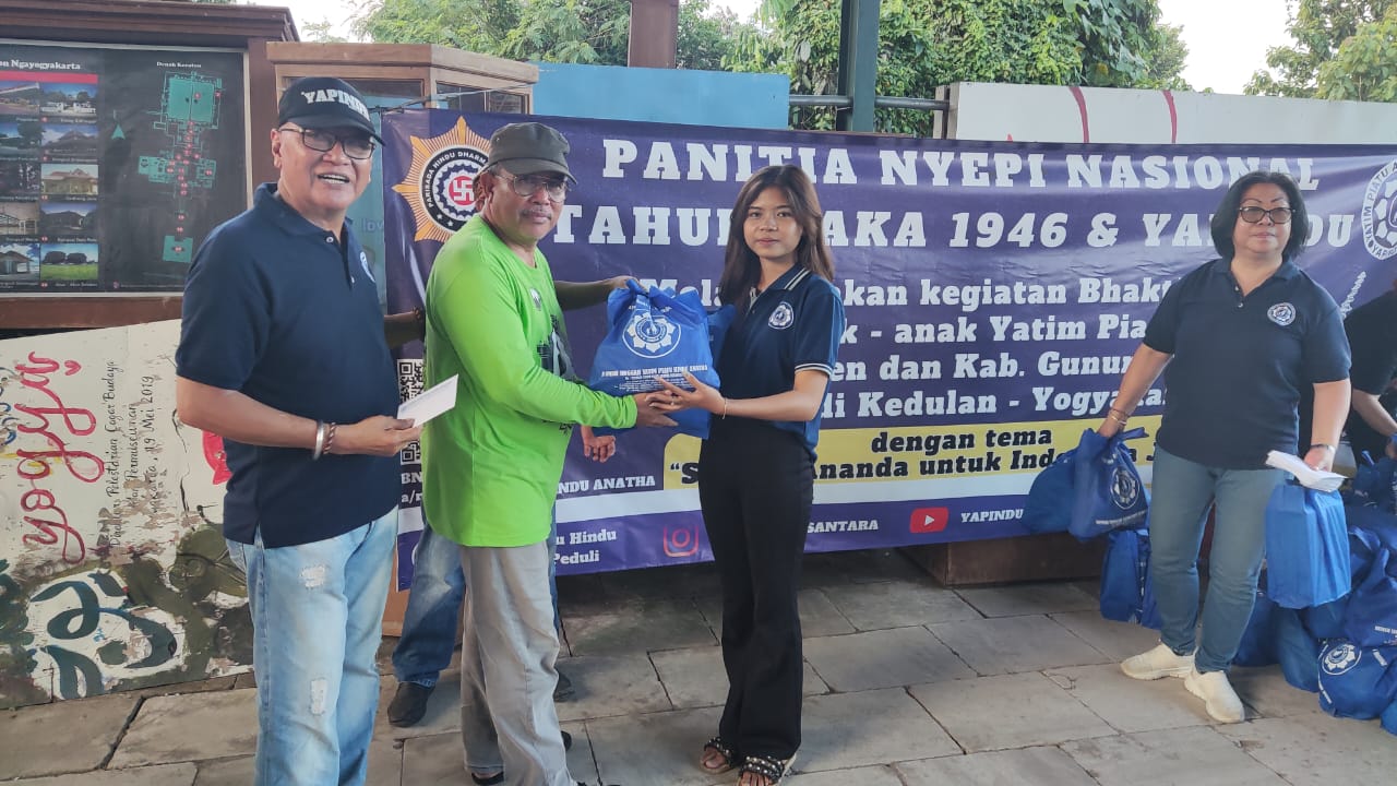 Rangkaian kegiatan difokuskan di wilayah Desa Kedulan.