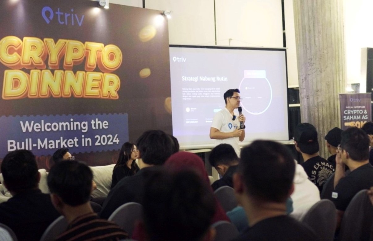 Chief Marketing Officer (CMO) Triv Jordan Simanjuntak. 