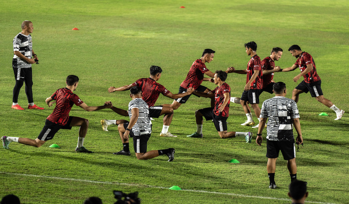 Pertandingan Indonesia vs Vietnam