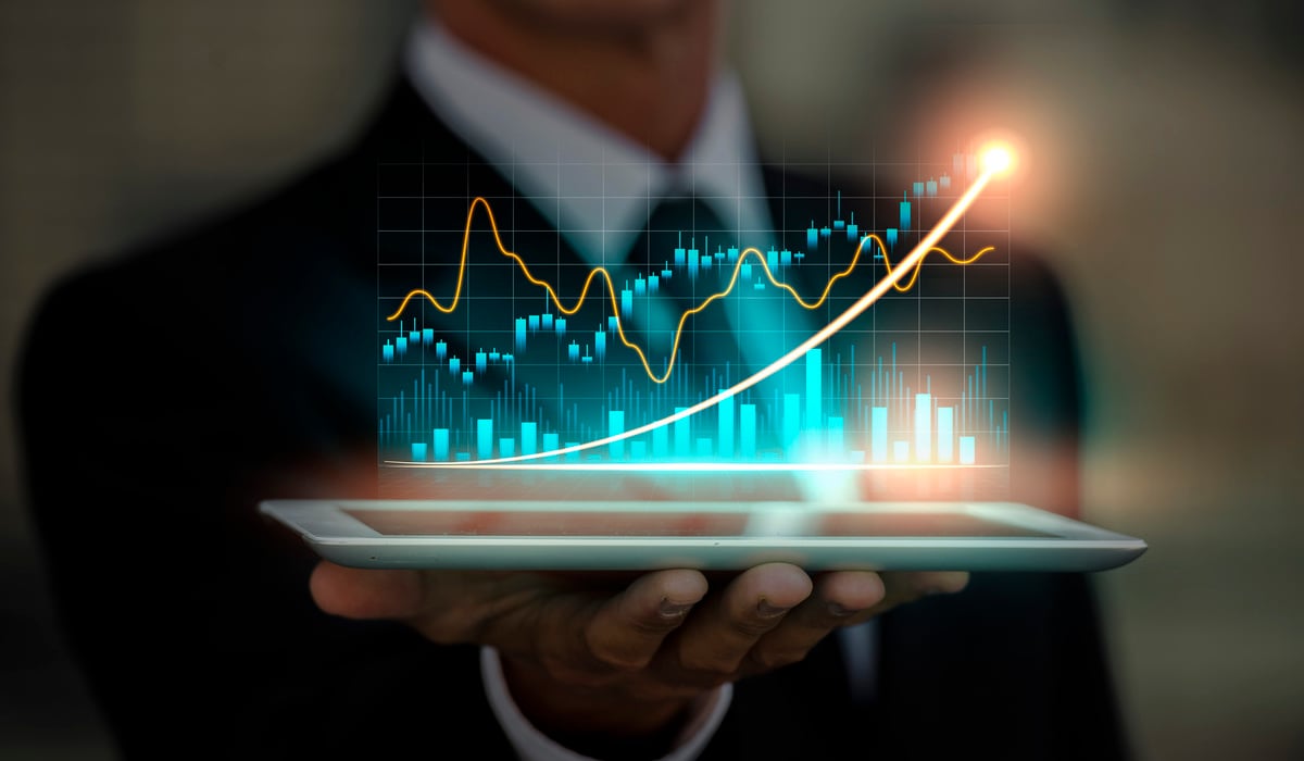 Ilustrasi peningkatan inflasi akibat fenomena la nina.