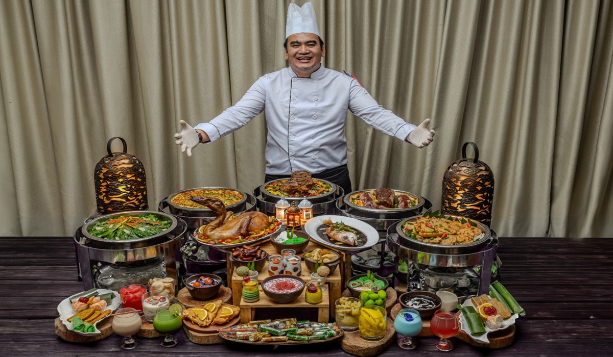 Hidangan yang ditawarkan dalam All you can eat Buffet Package di Metsky Dine & Lounge, Hotel Horison Ultima Bekasi.