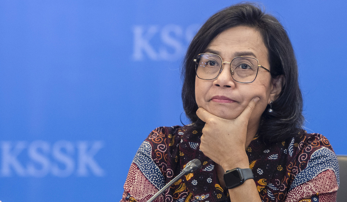 Menteri Keuangan Sri Mulyani Indrawati.
