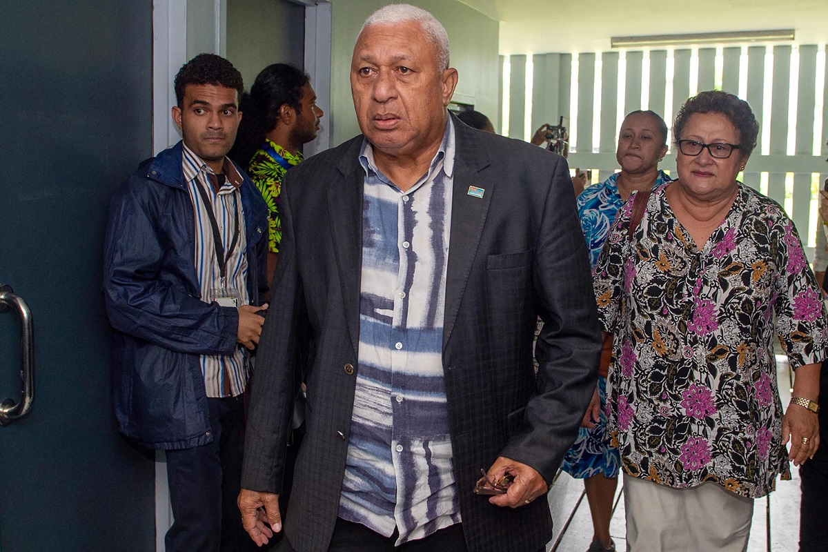 Mantan PM Fiji Frank Bainimarama lolos hukuman penjara meskipun bersalah atas memutarbalikkan jalannya keadilan terkait penyelidikan korupsi