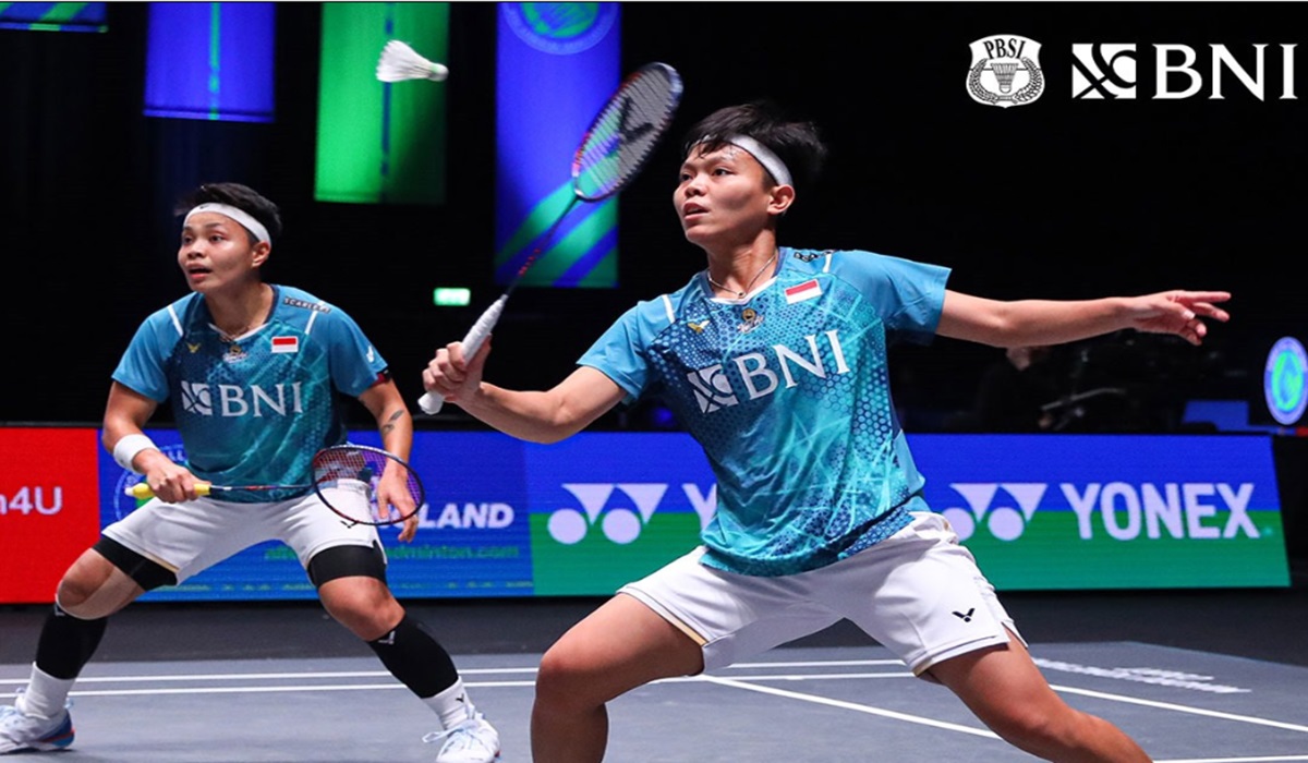 Ganda putri Indonesia Apriyani Rahayu/Siti Fadia Ramadhanti