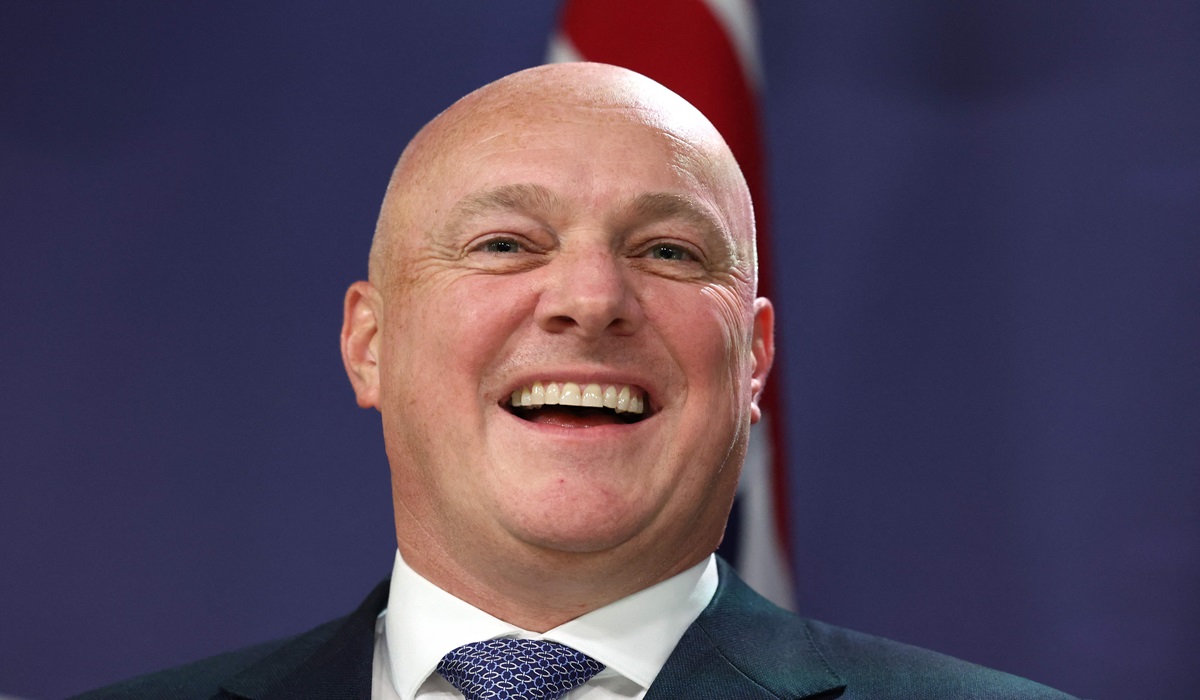 PM Selandia Baru Christopher Luxon menghadiri KTT ASEAN-Australia di Melbourne dengan menggunakan pesawat komersil, Selasa (5/3).