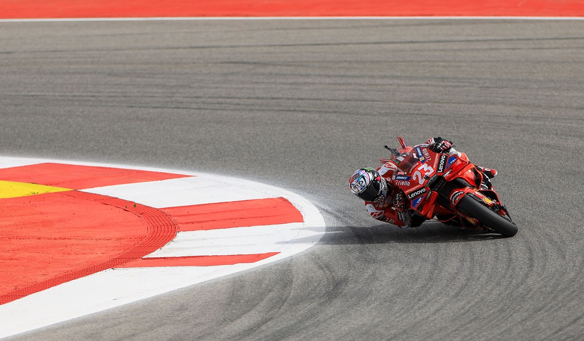 Pembalap Ducati Lenovo Enea Bastianini