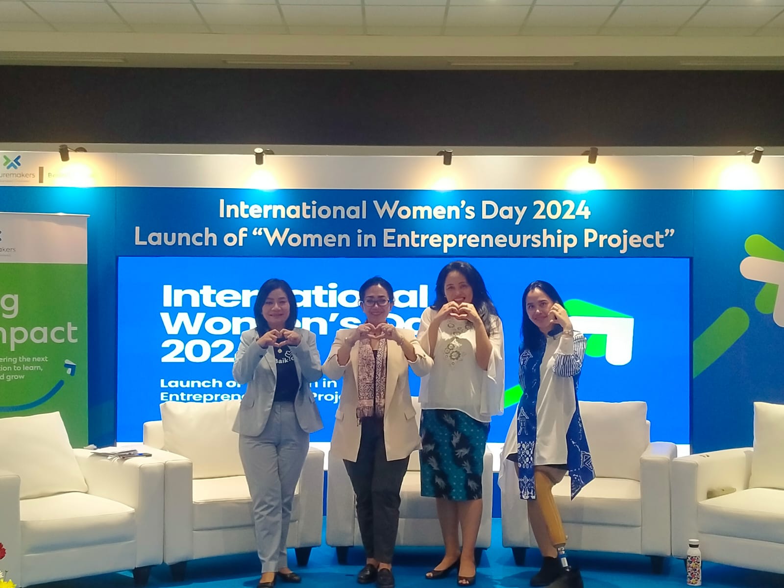 Standard Chartered meluncurkan program Women in Entrepreneurship (WiE)