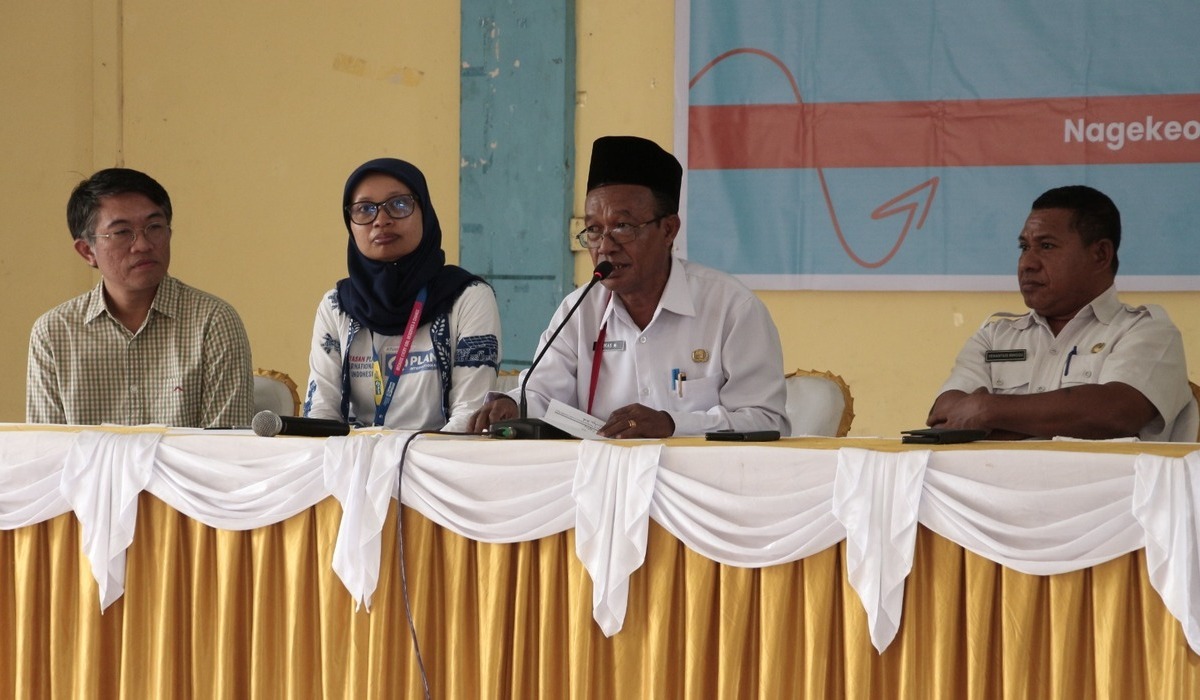 Workshop Diseminasi Permendikbud No. 46 Tahun 2023 yang diselenggarakan Plan Indonesia bersama Daerah Nagekeo, (20/3).