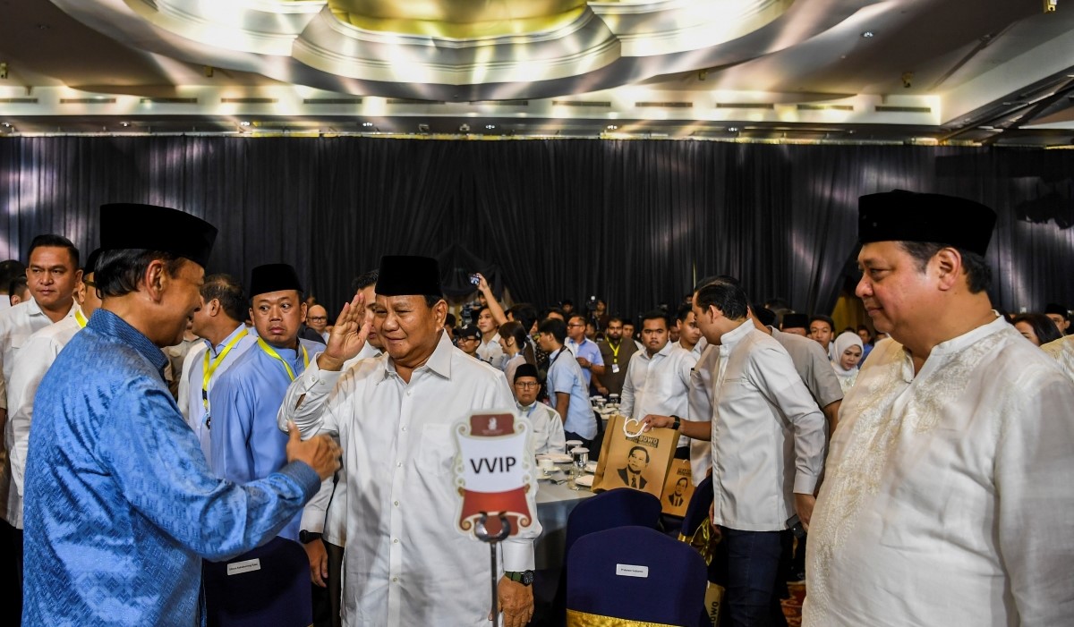 Golkar tak Masalah Prabowo Buka Komunikasi dengan Koalisi Lain
