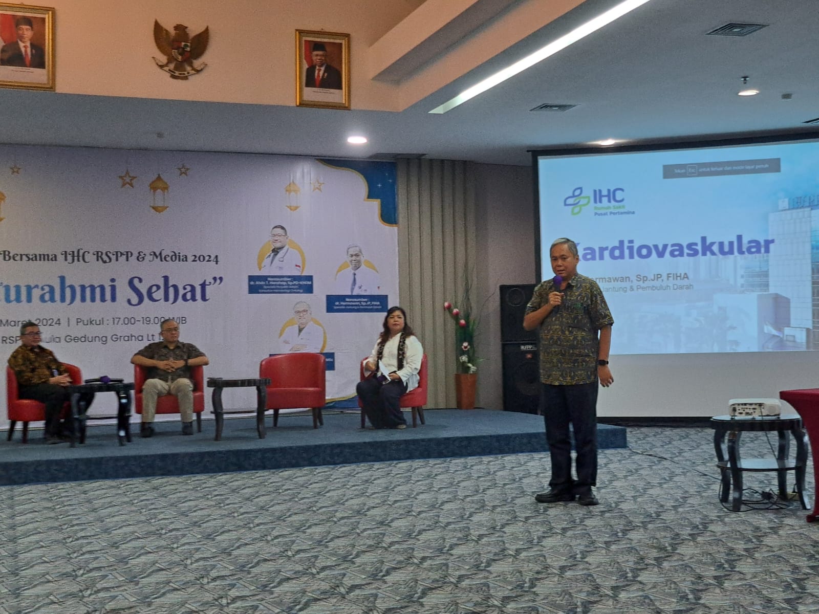 Dokter tidak Sarankan Penderita Jantung Akut Berpuasa