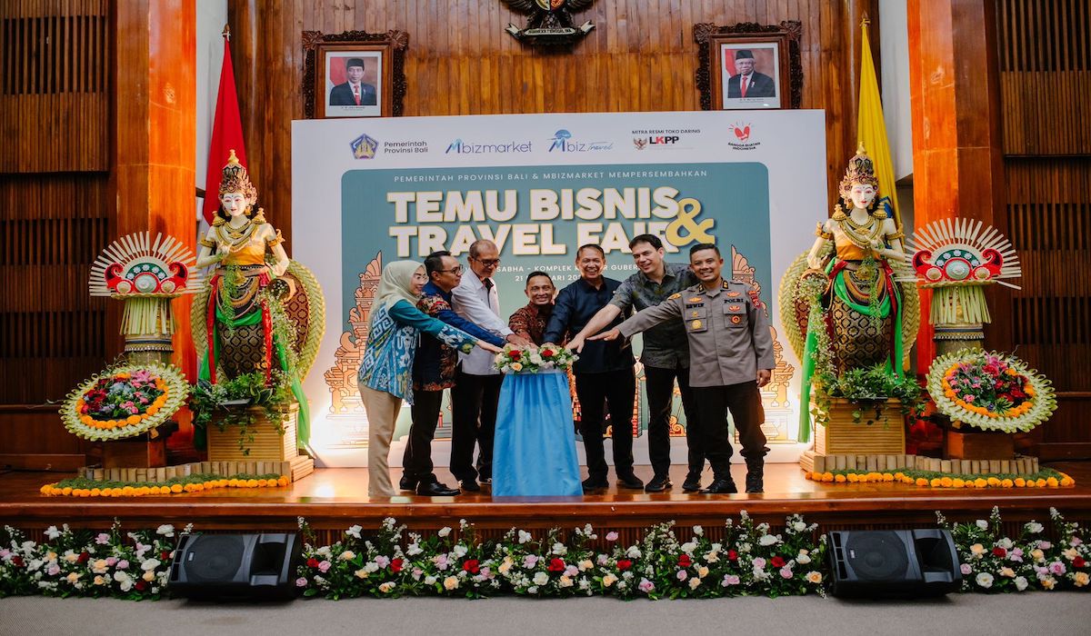Pemprov Bali gelar travel fair dna temu bisnis UMKM