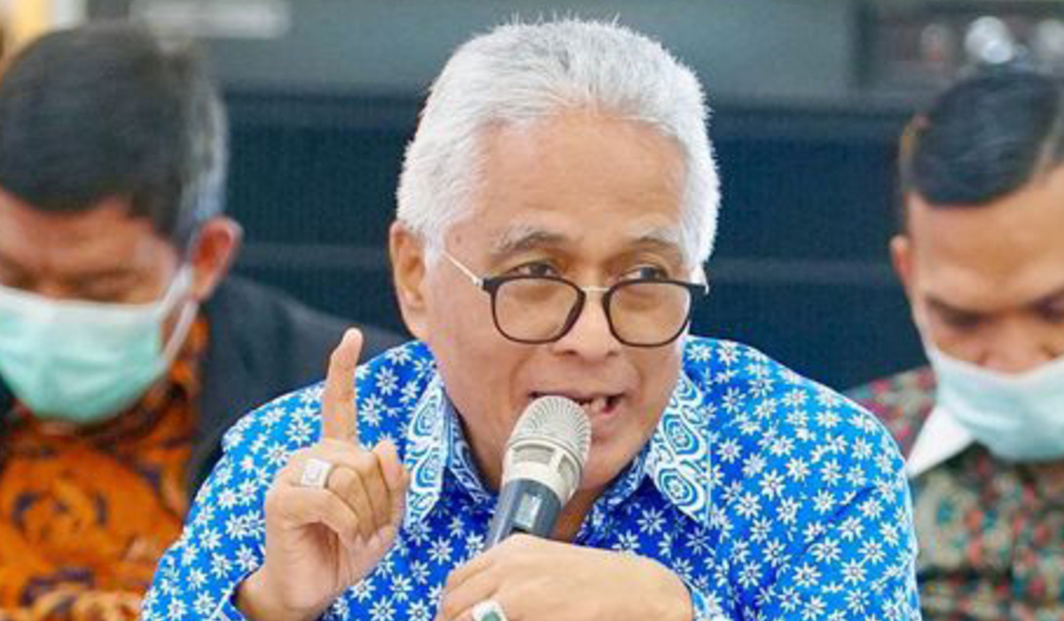 ANGGOTA Badan Legislasi (Baleg) DPR RI, Guspardi Gaus.