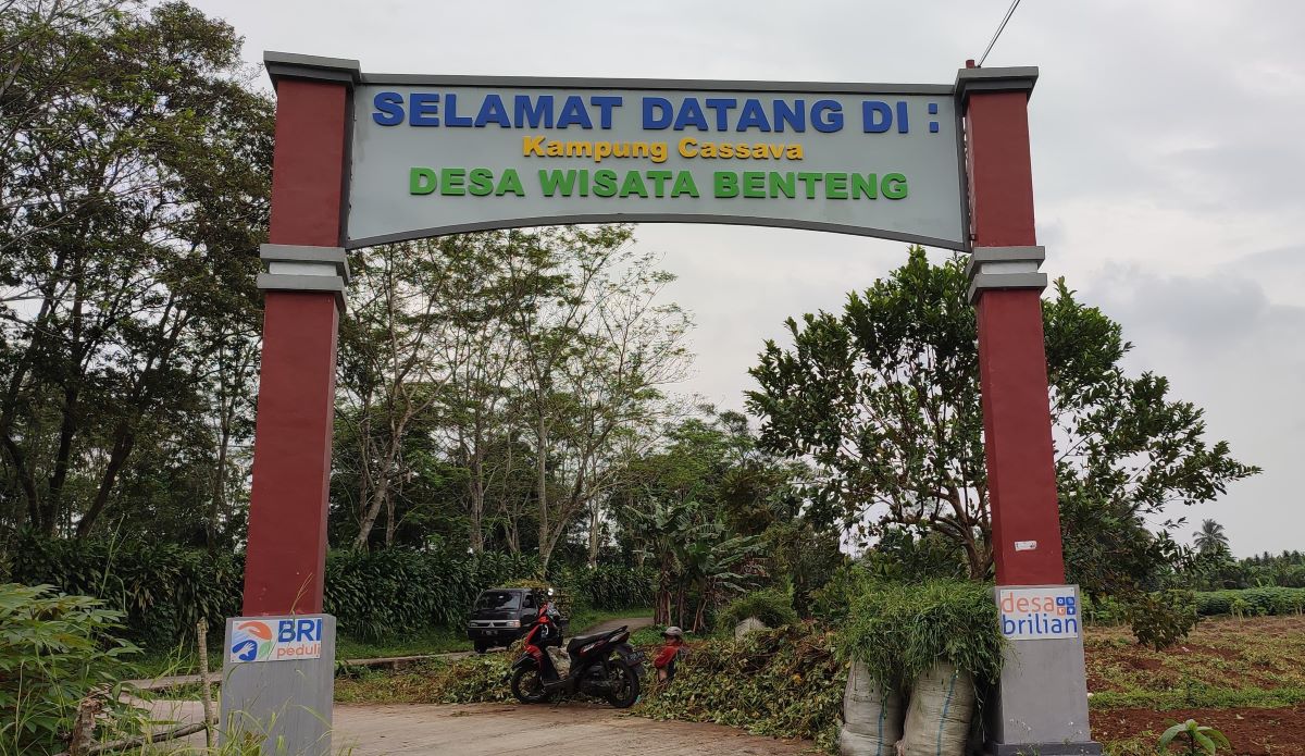 Desa Benteng di Kabupaten Bogor, Jawa Barat