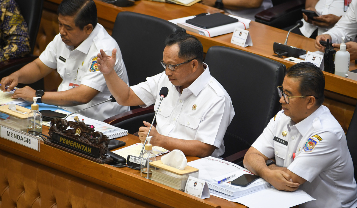Mendagri Tito Akui Pemerintah Sejak Awal Beri Dukungan di Pemilu 2024