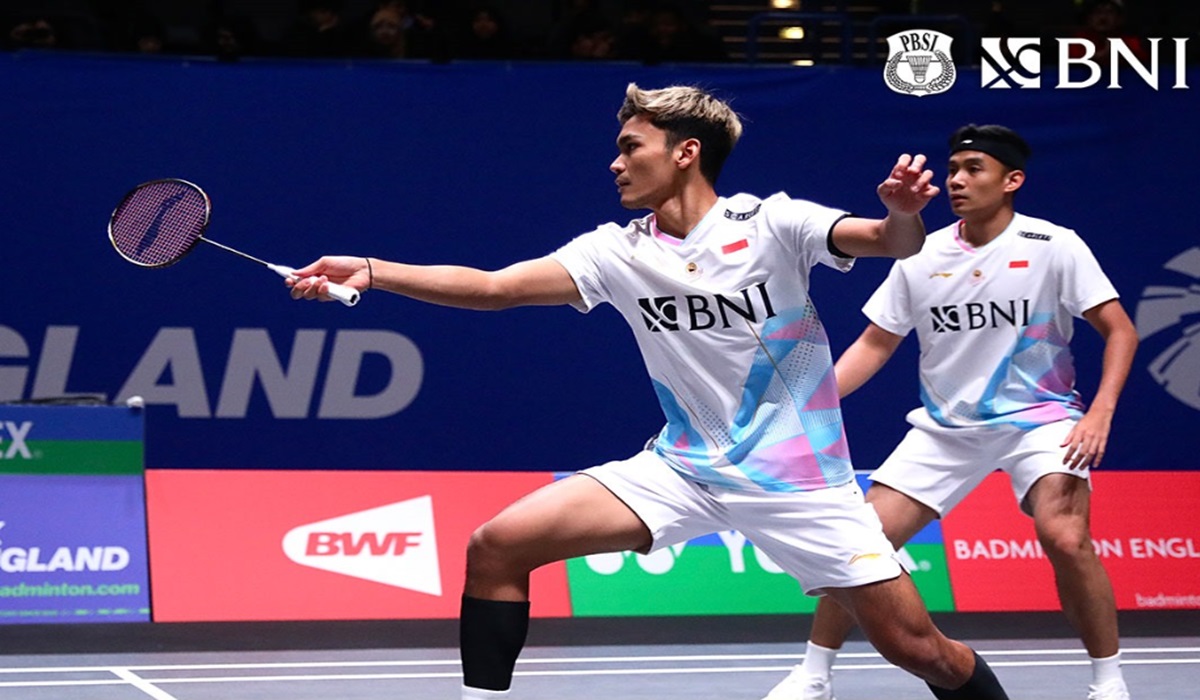 Ganda putra Indonesia Bagas Maulana/Muhammad Shohibul Fikri