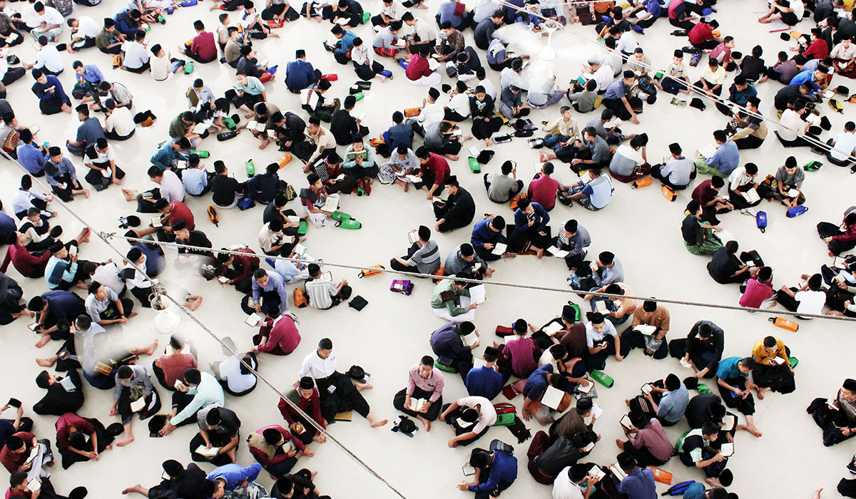 Kemenag Tebar Pesan Damai Bareng Santri melalui PeaceSantren