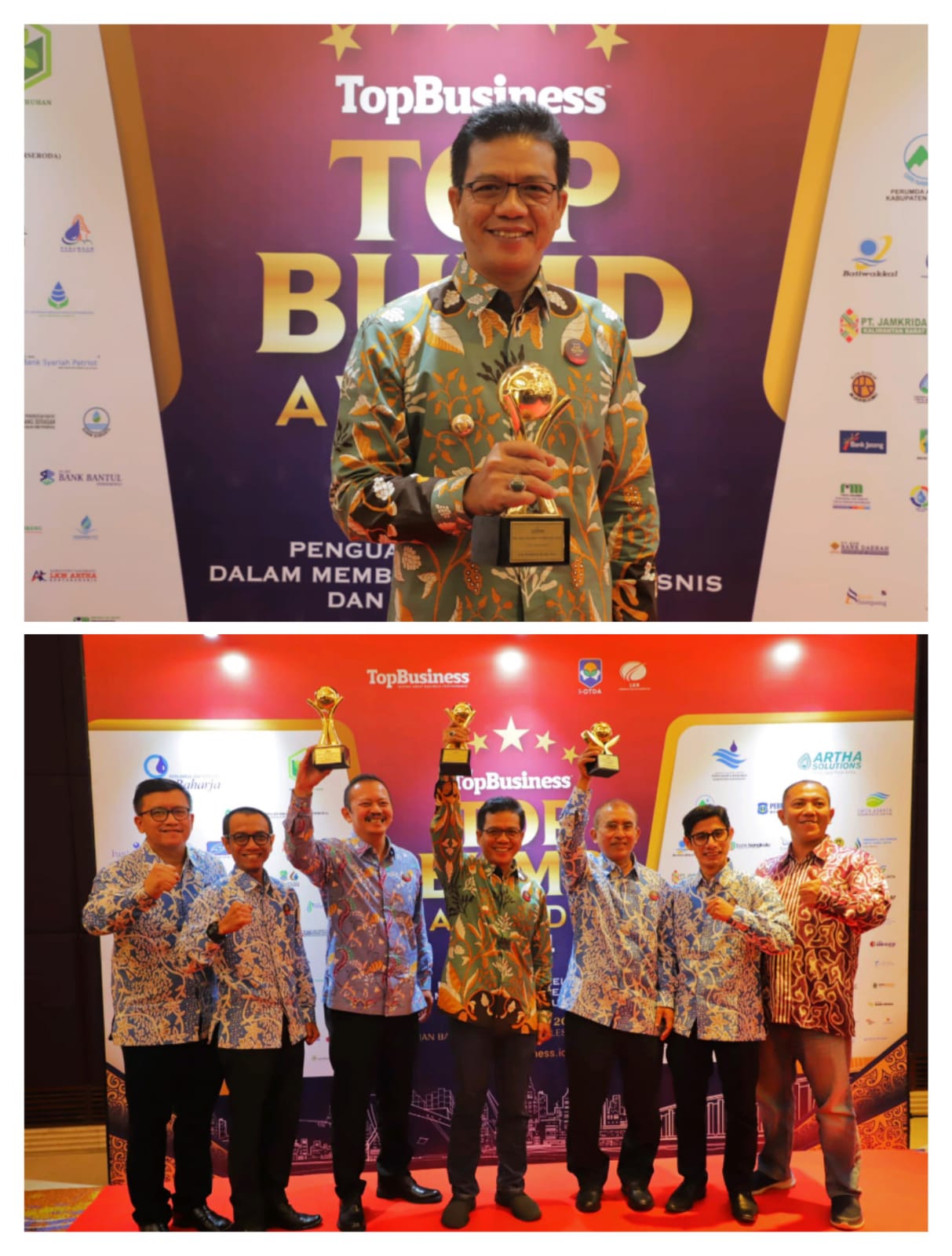 Pemerintah Kabupaten Bandung Borong 5 Penghargaan Top BUMD 2024