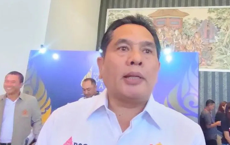 Wakil Ketua Umum Kadin Indonesia Bidang Pengembangan Otonomi Daerah Sarman Simanjorang. 