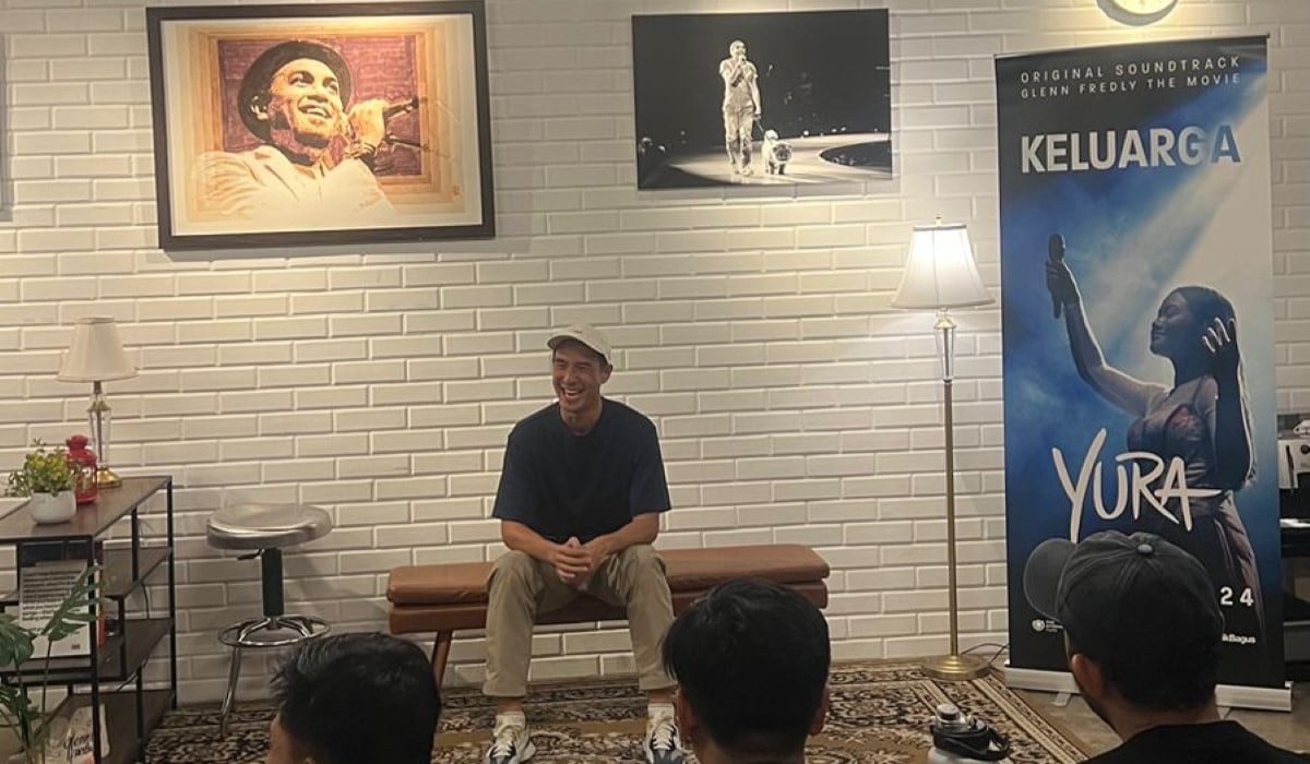 Produser Glenn Fredly The Movie, Daniel Mananta.