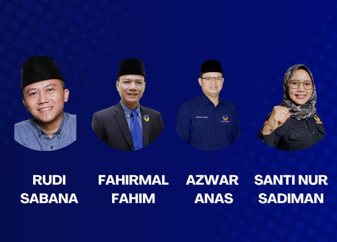 Empat kader NasDem berhak mengisi kursi DPRD Kabupaten Bogor