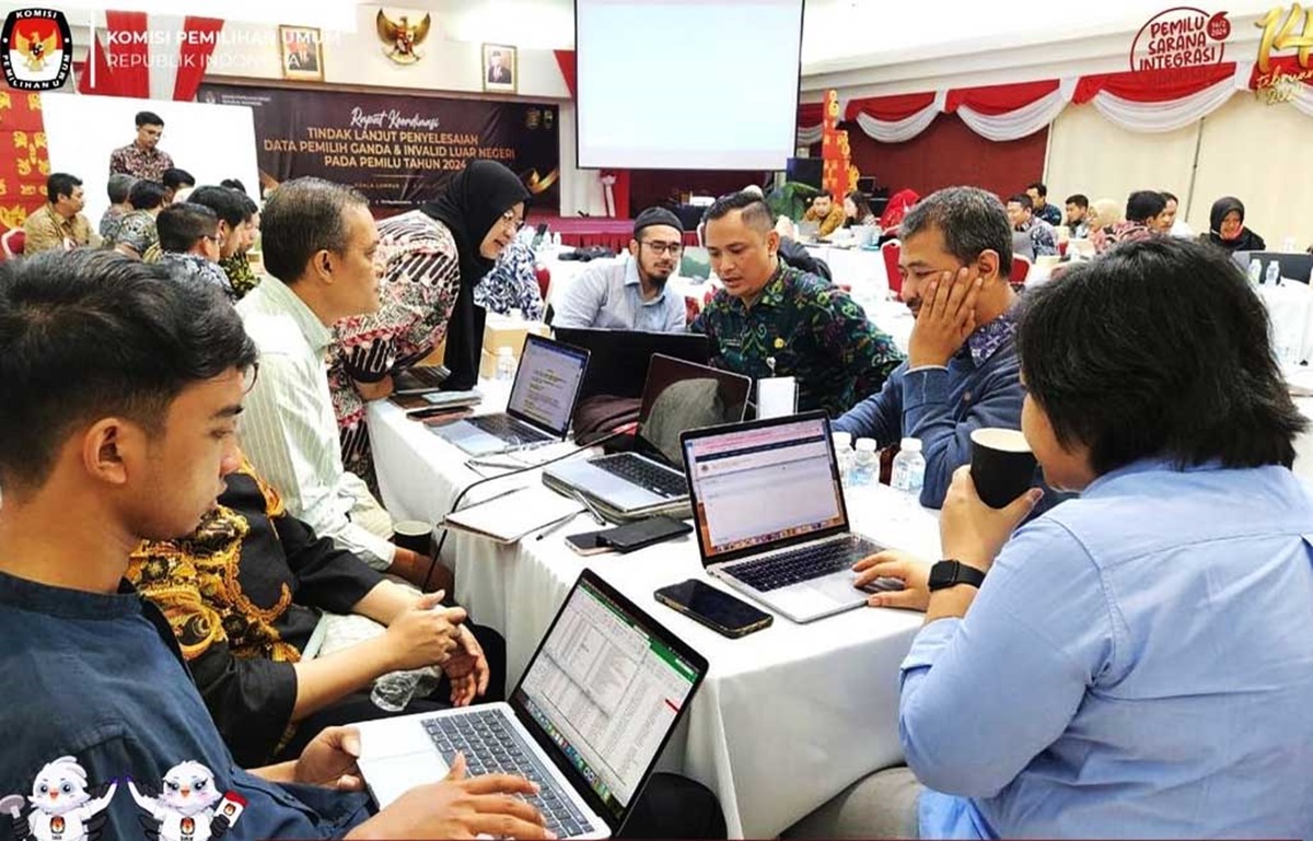 Ilustrasi - Sebanyak 7 PPLN Kuala lumpur yang terlibat lobi saat DPT Pilpres dengan Parpol saat ini diusut oleh Bawaslu.