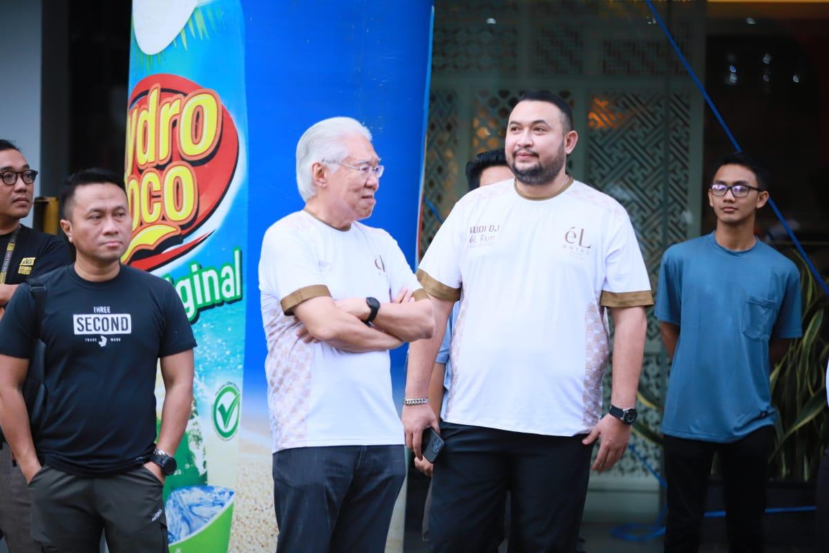 Konferensi pers penyelenggaraan eL Run 2024.