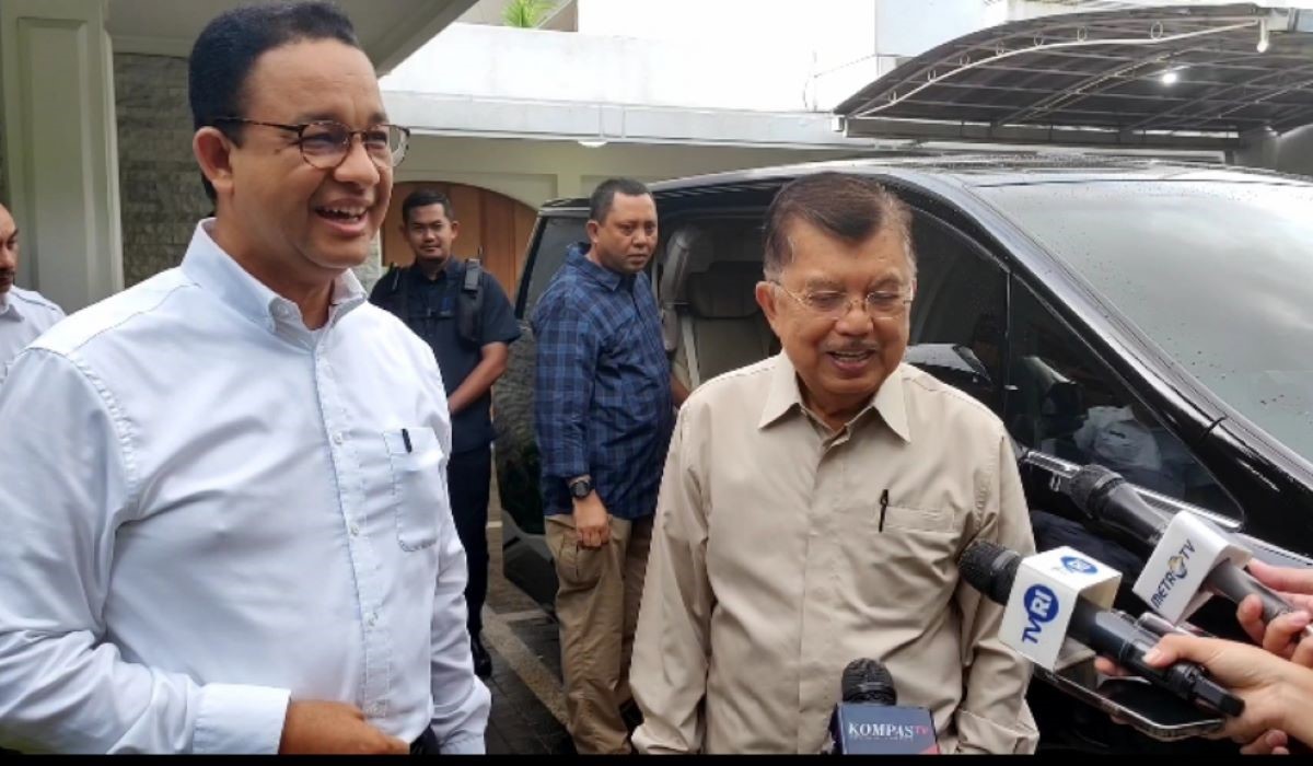 Anies Baswedan dan Jusuf Kalla