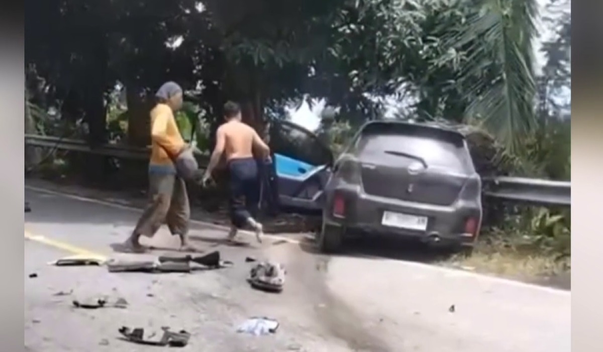 Kecelakaan Maut di Trans-Sulawesi, Polisi dan Ibunda Meninggal