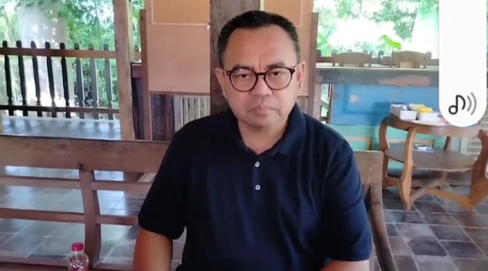 Co Kapten Timnas AMIN Sudirman Said