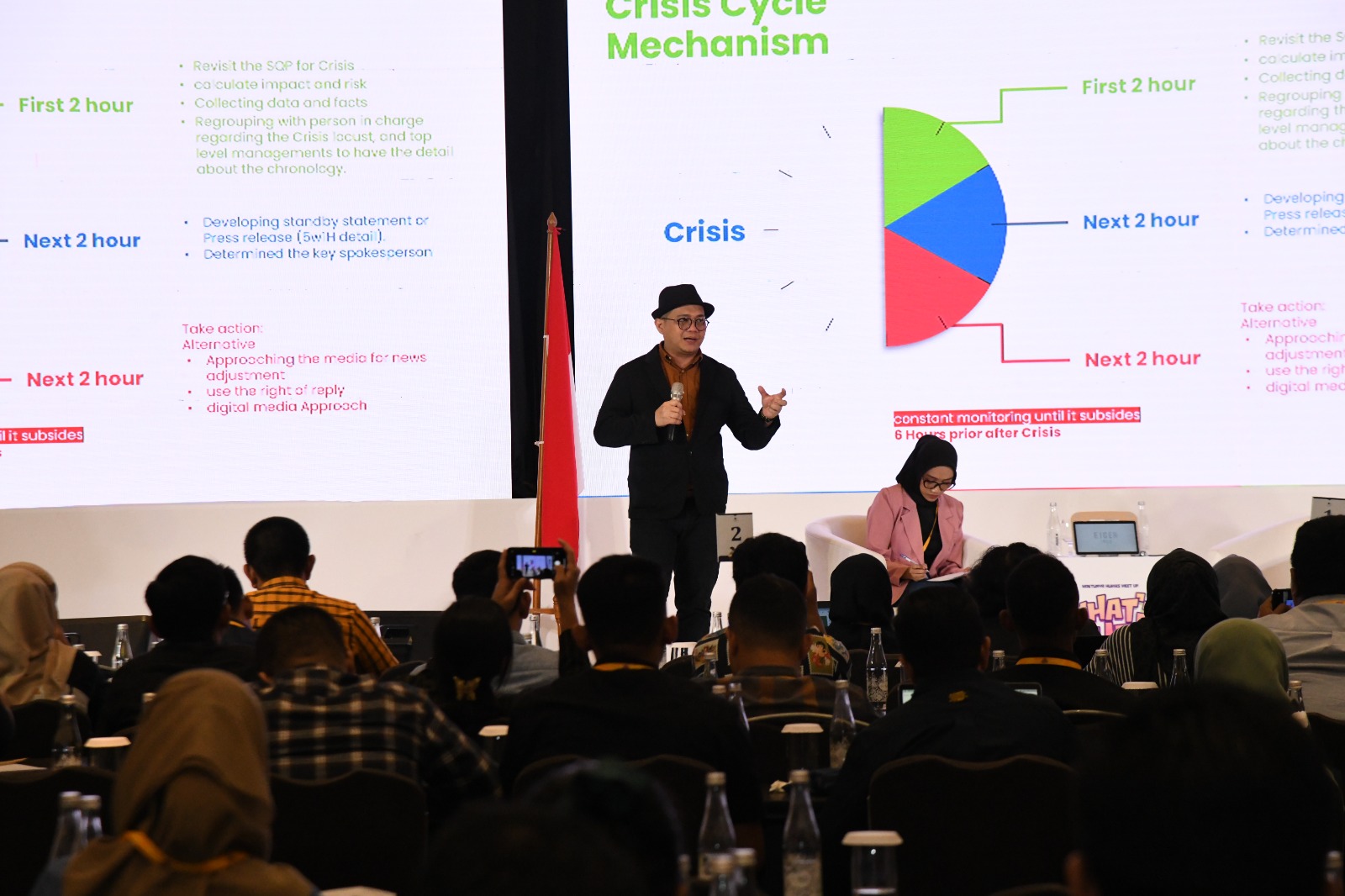Kemenkumham berkomitmen untuk terus meningkatkan kapasitas dan kompetensi internal