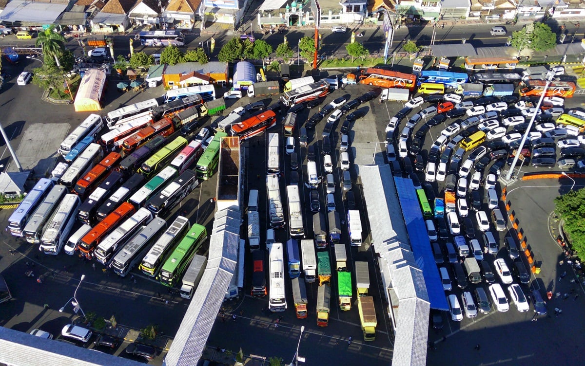 Jawa Tengah Menjadi Provinsi Favorit Pemudik, Diprediksi Dikunjungi 61,6 Juta Orang