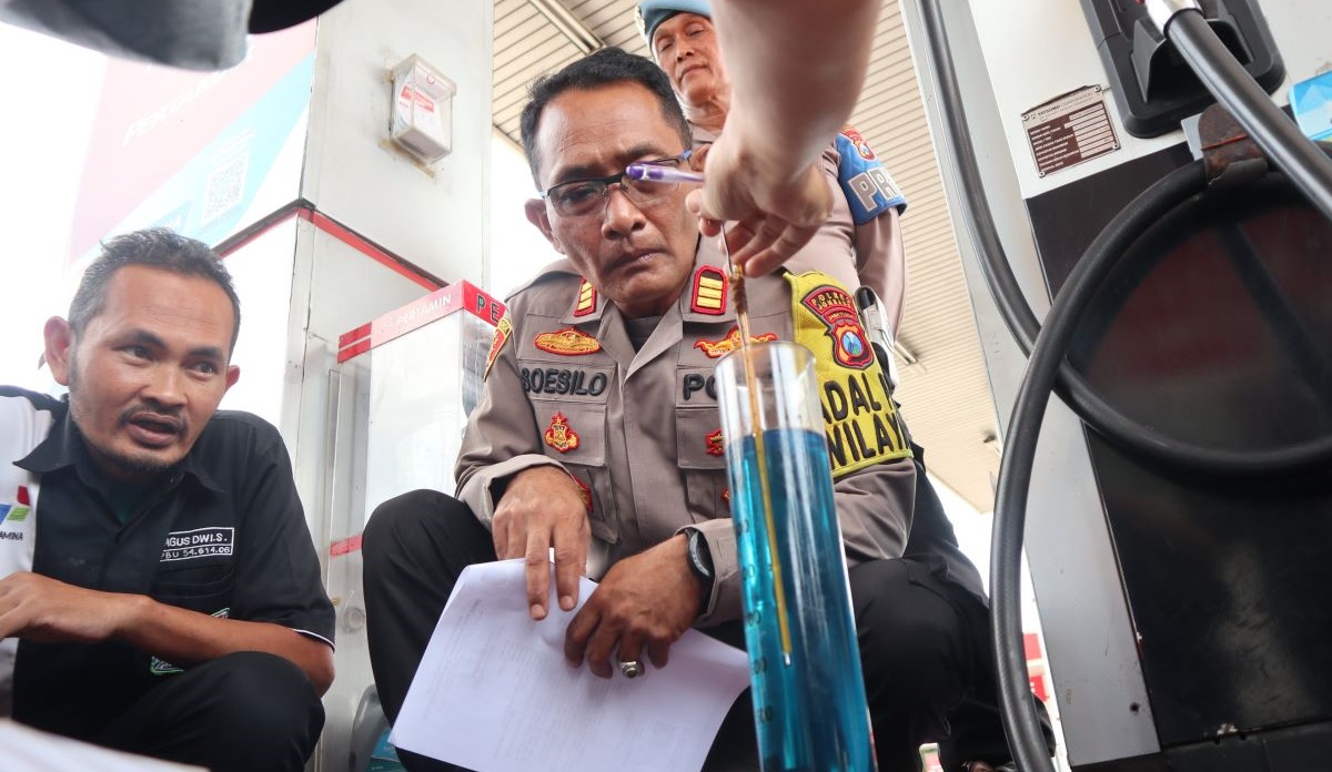 Oplos Pertalite Jadi Pertamax, SPBU 34.169.24 di Cimanggis Depok Ditutup