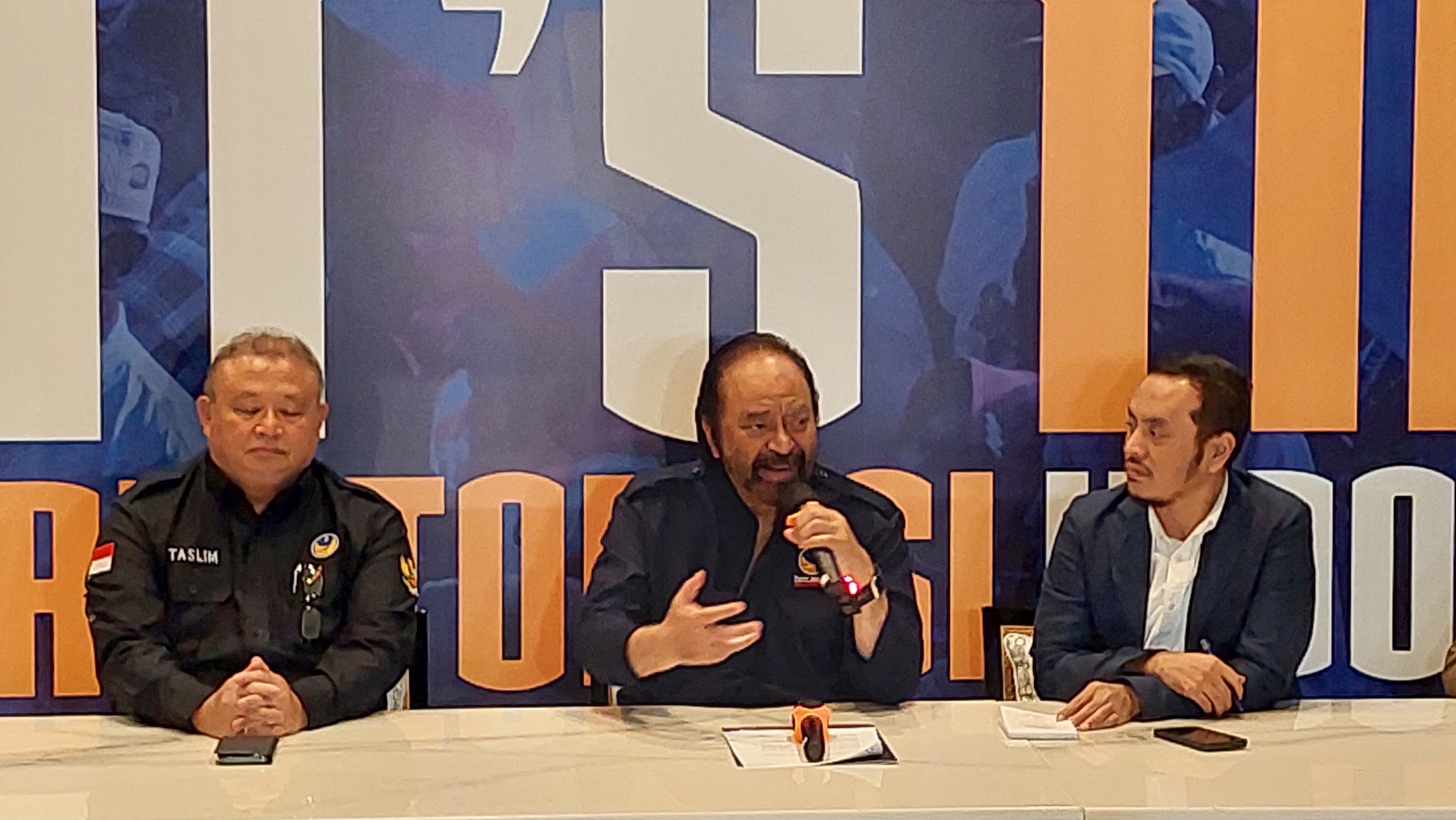 Surya Paloh Beri Selamat ke Prabowo-Gibran