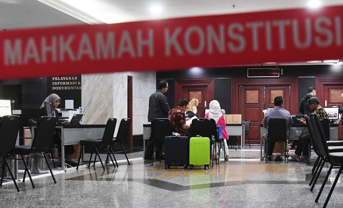 Ajukan PHPU ke MK, NasDem Dalilkan Kecurangan di Maluku Utara dan Papua Barat