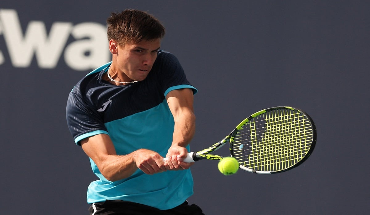 Petenis Hongaria Fabian Marozsan