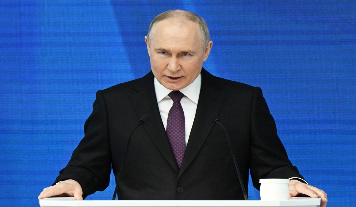 Vladimir Putin Ancaman Perang Nuklir Bila Ada Intervensi Militer Barat di Ukraina