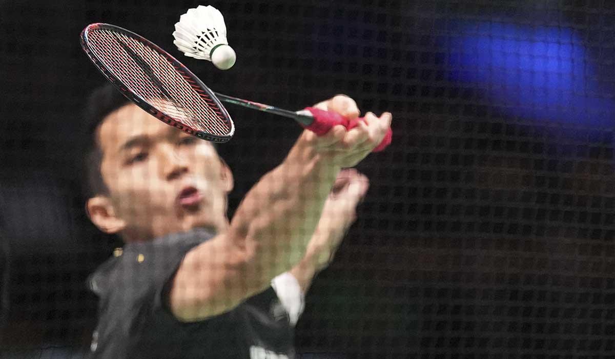 Jonatan Christie Juara All England 2024