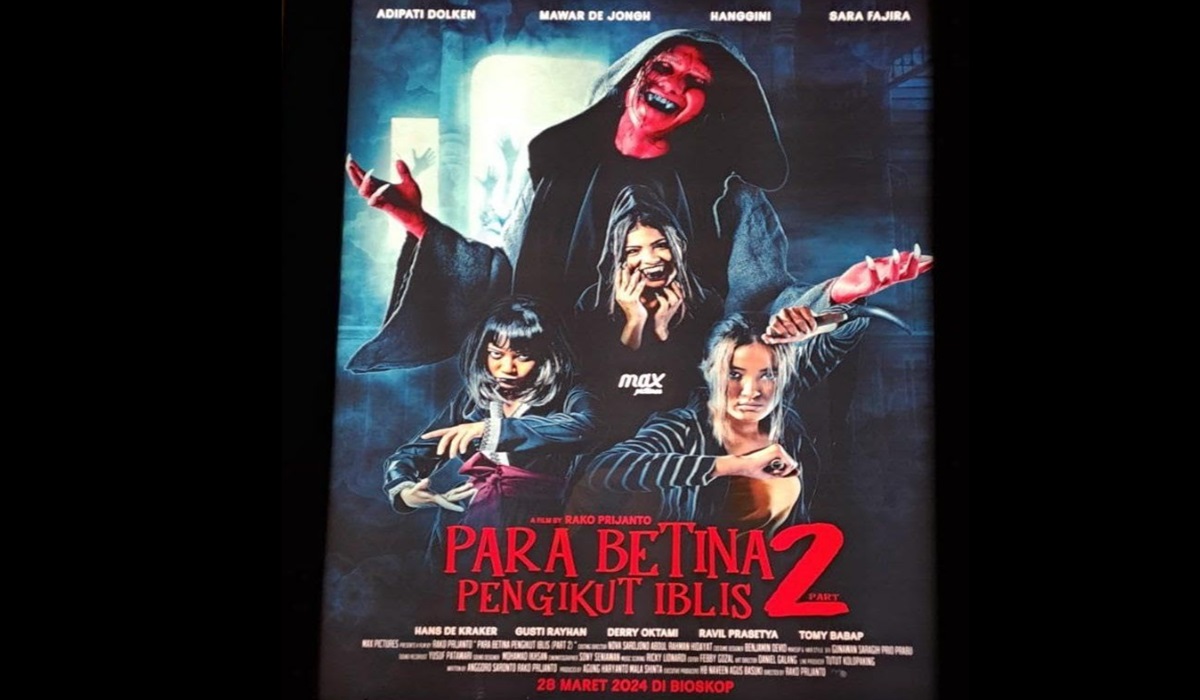 Poster film Para Betina Pengikut Iblis 2