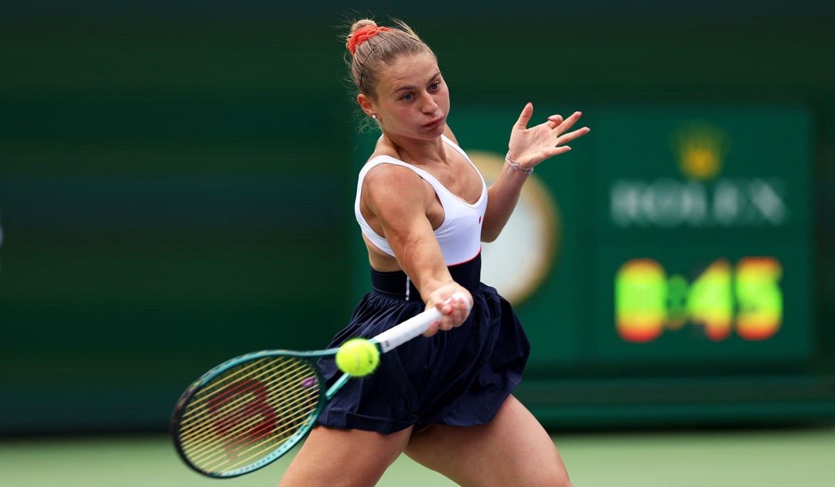 Petenis Ukraina Marta Kostyuk