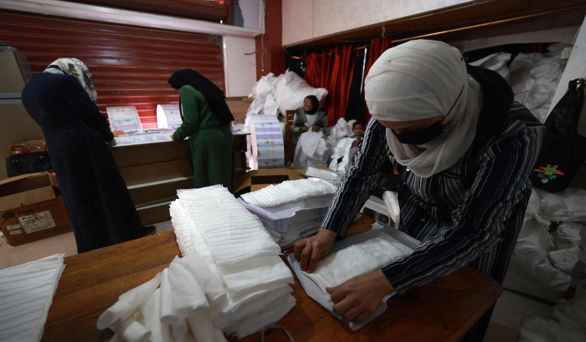 Petugas medis di Gaza utara berpuasa tanpa makanan berbuka