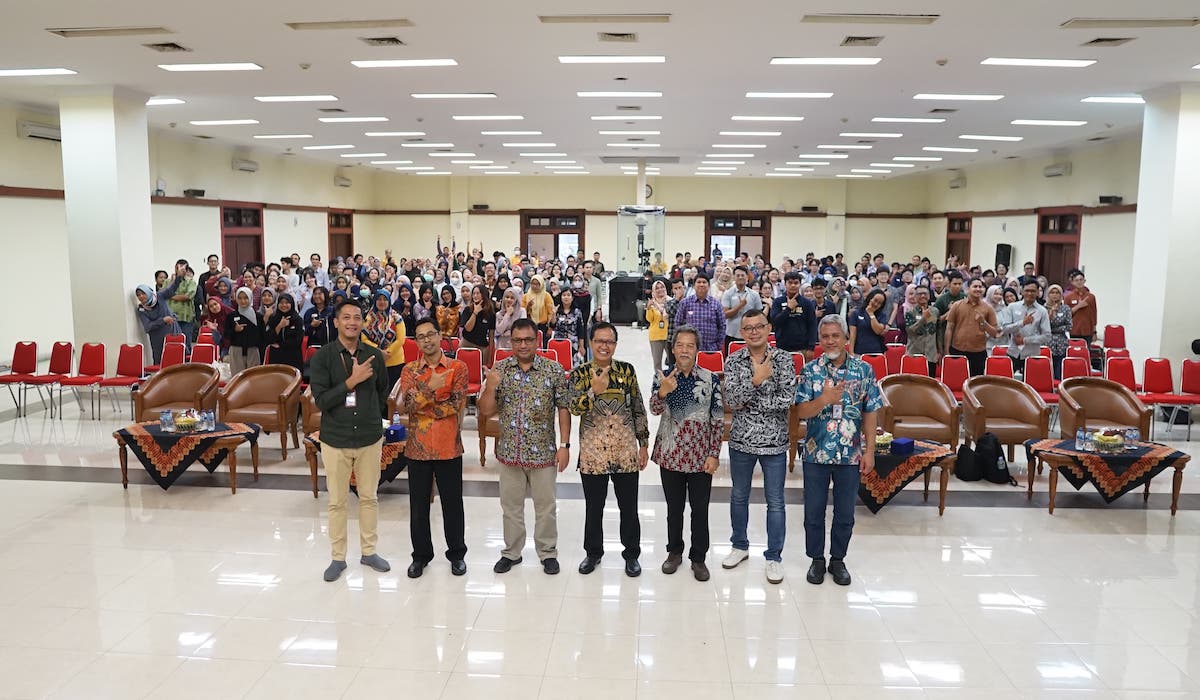 Mahasiswa dibekali pelatihan digital dan sertifikasi gratis