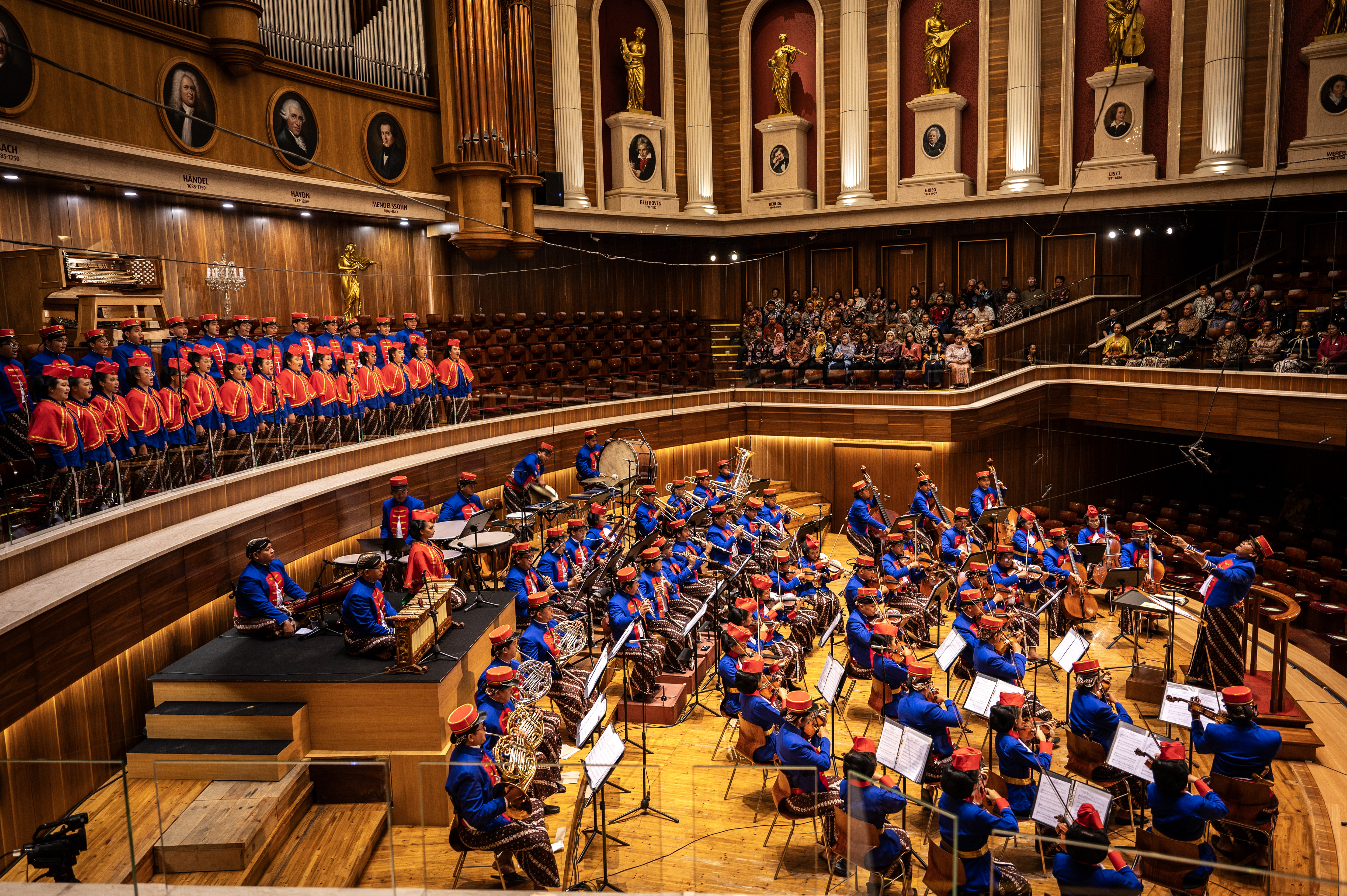 Konser Yogyakarta Royal Orchestra