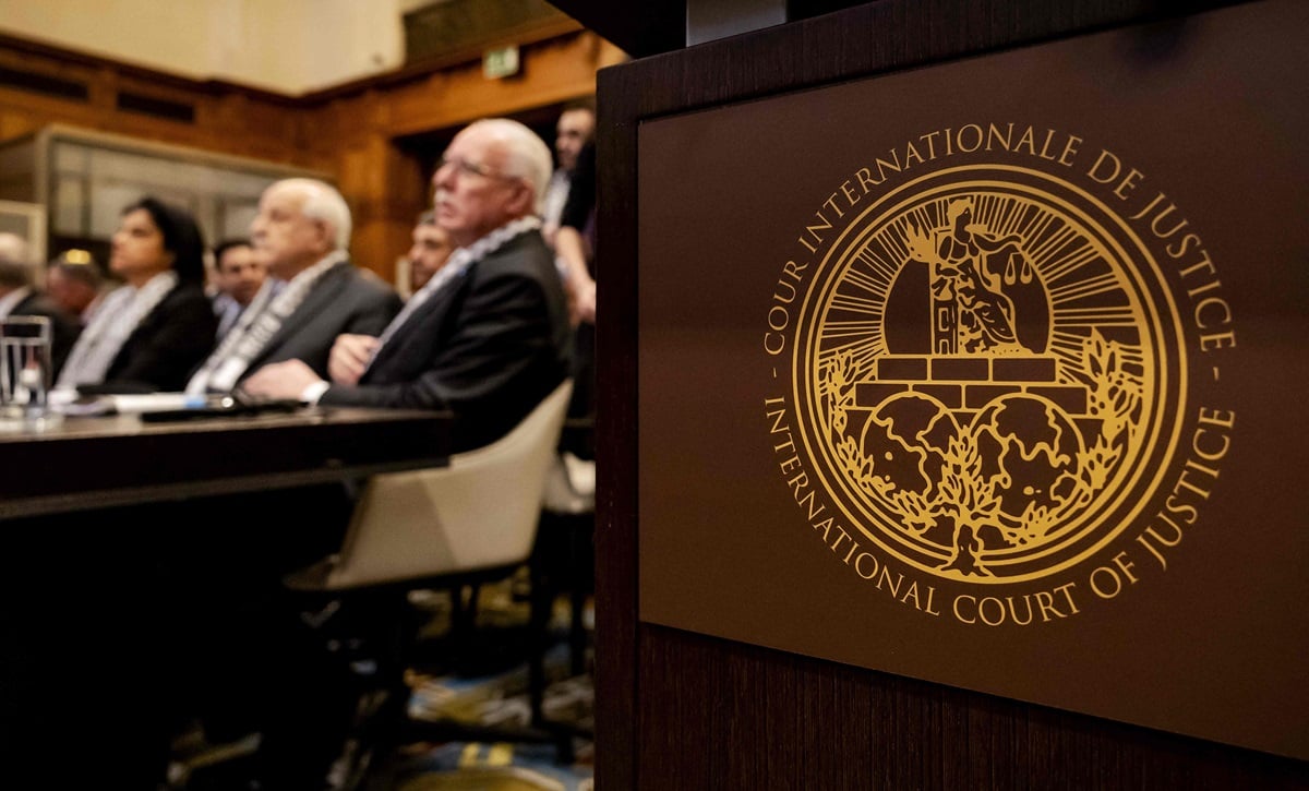 Para hakim ICJ memerintahkan Israel memastikan pasokan makanan pokok tiba tanpa penundaan.