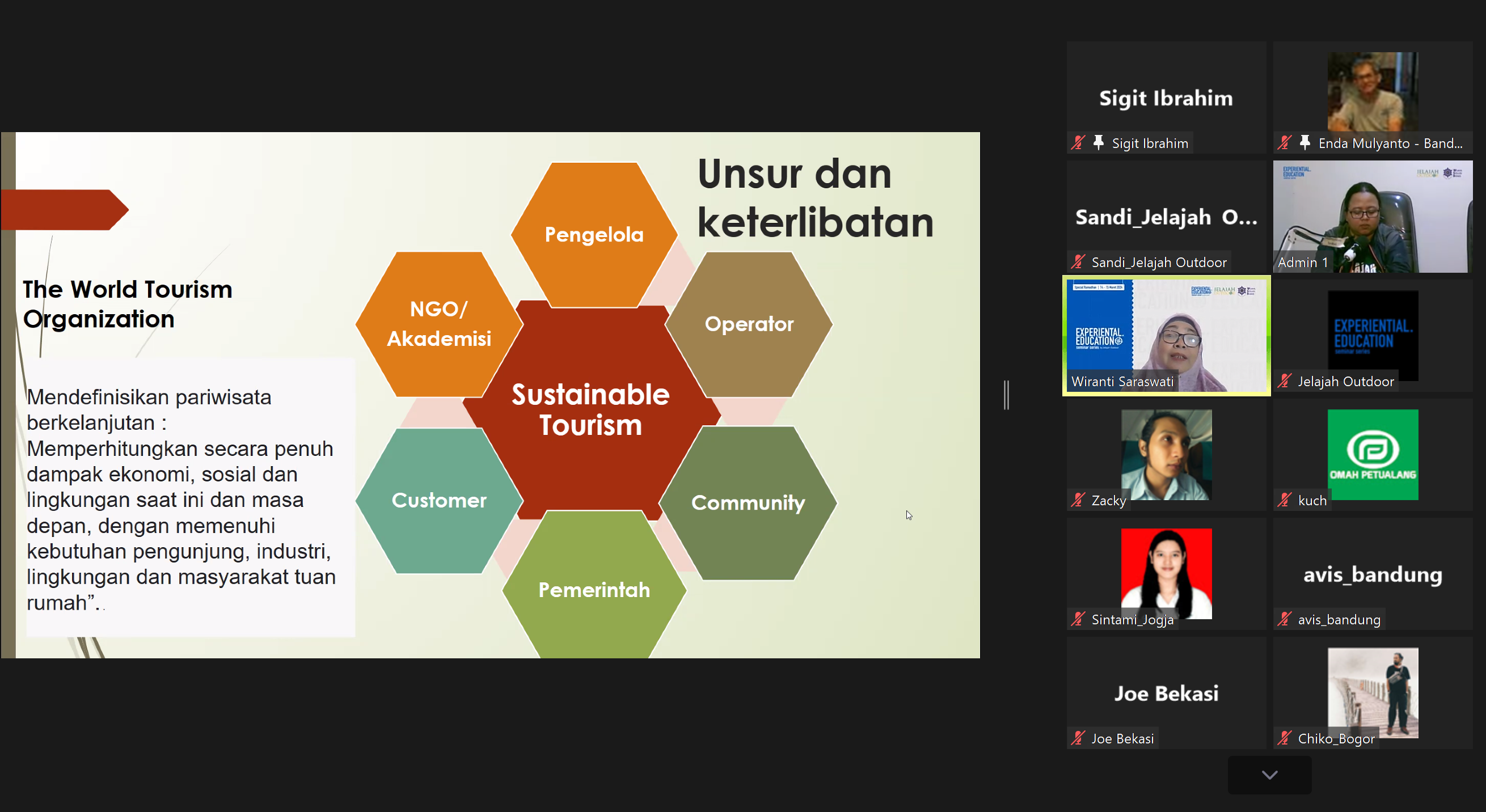 Experiential Education Seminar Series