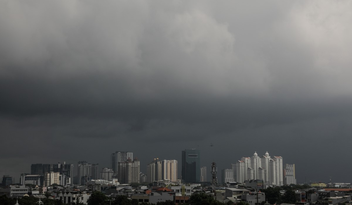 Ilustrasi: potensi cuaca ekstrem yang masih mengancam sebagian besar wilayah Indonesia