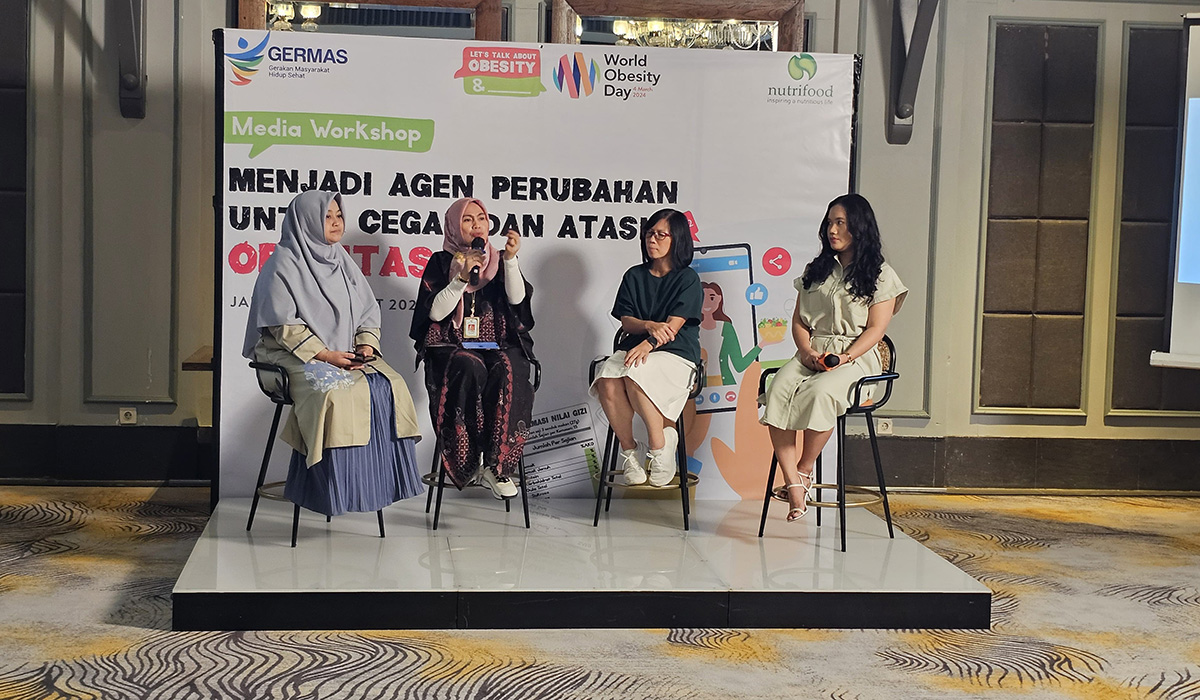 Masyarakat Diajak Menjadi Agen Perubahan untuk Cegah dan Atasi Obesitas