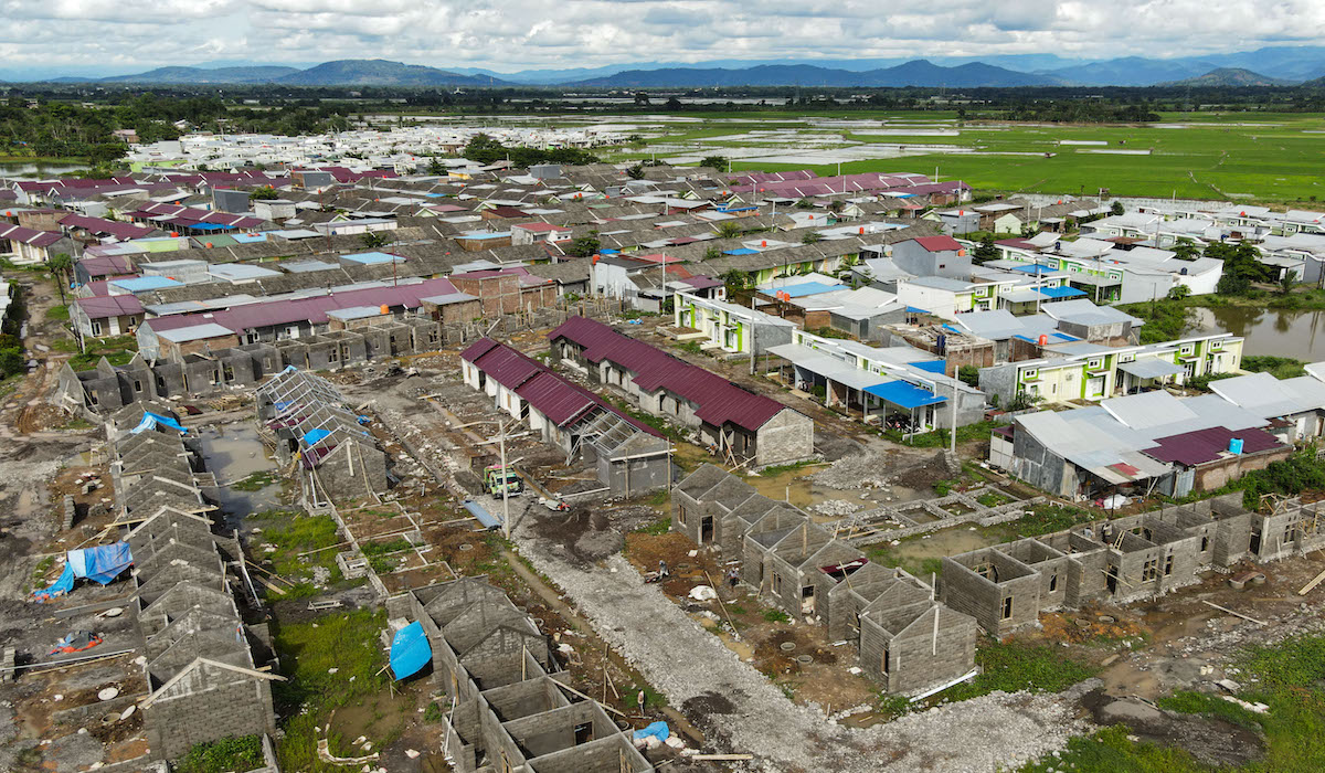 Insentif PPN DTP mendorong tren pertumbuhan rumah baru