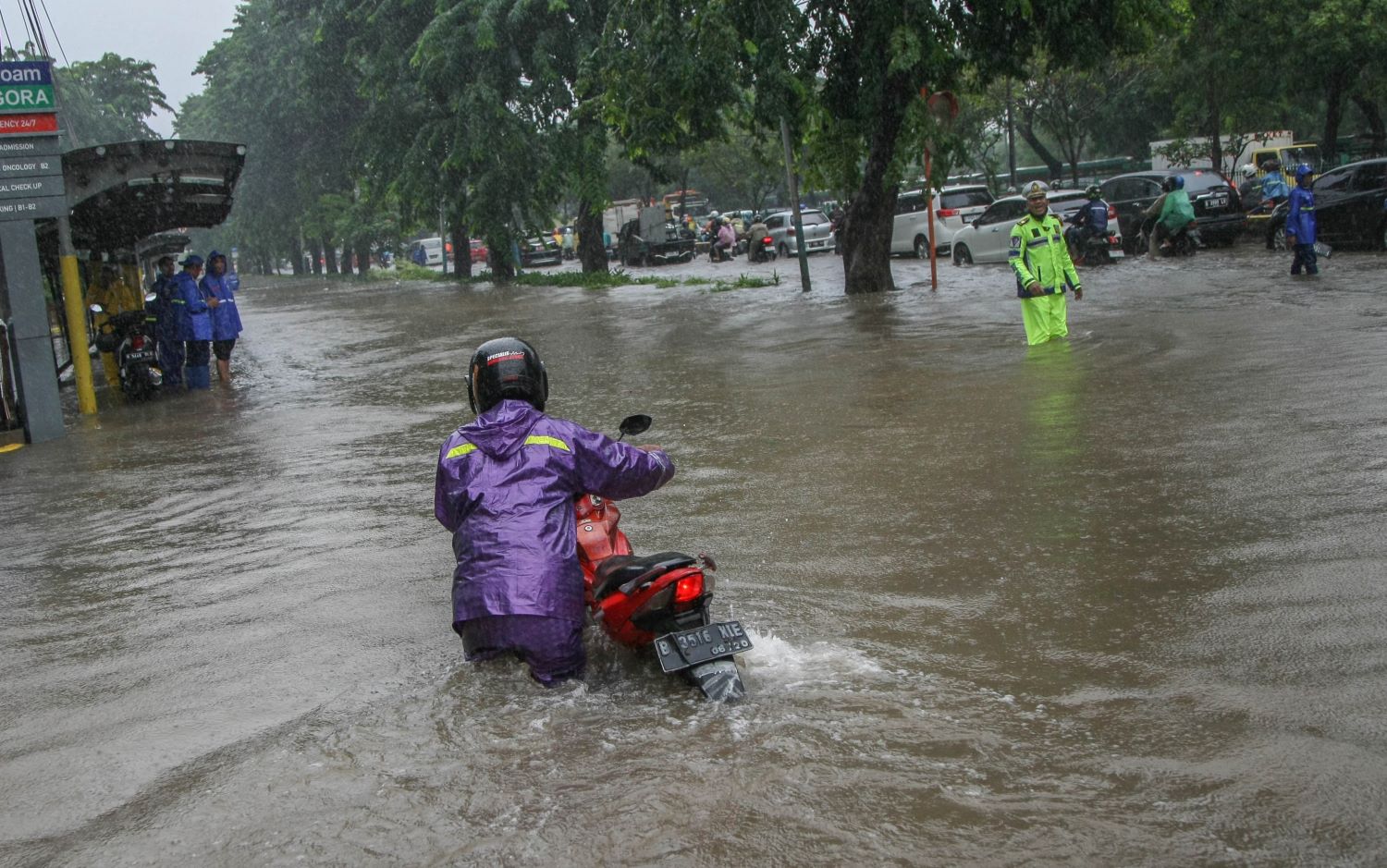 BMKG Minta DKI Waspada Dampak Hujan